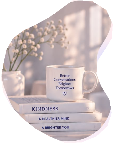 Misty Minds calm workspace